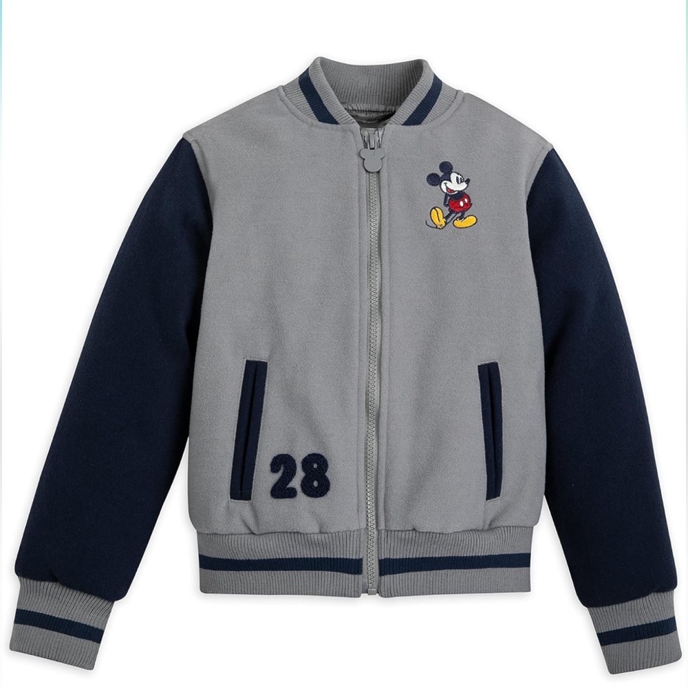 Mickey Mouse boys Varsity Jacket